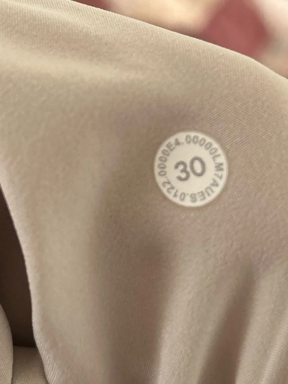 Lululemon Commission Classic Fit Short 9” Oxford Men’s 30